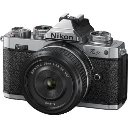 Цифр. Фотокамера Nikon Z fc kit 28mm SE Цифр. Фотокамера Nikon Z fc kit 28mm SE